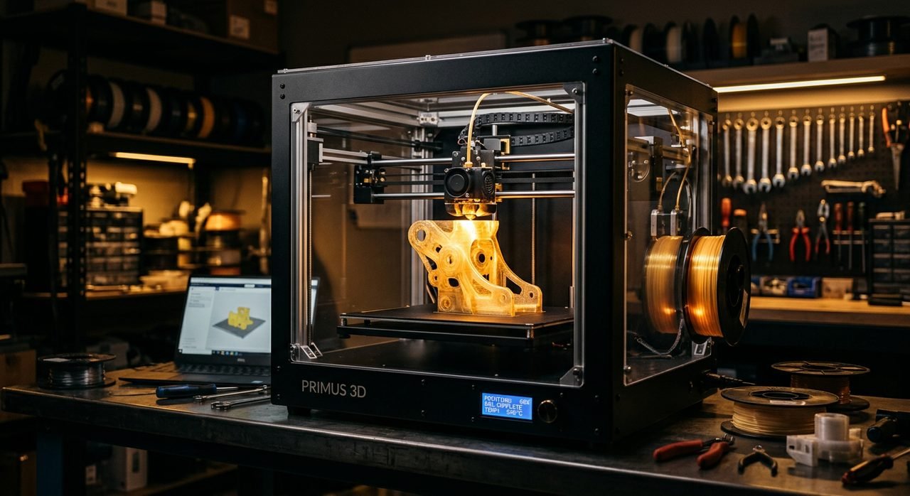 Custom 3D-Printed Part