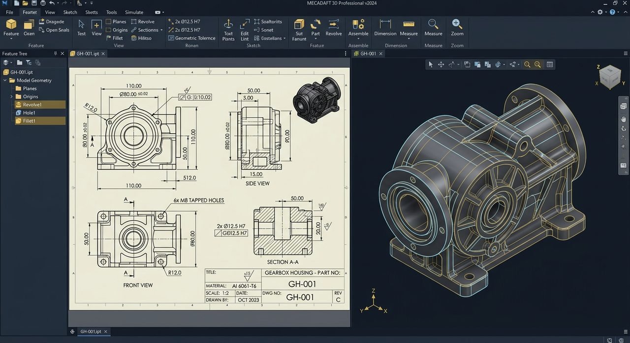 Product Design & Technical Drawings