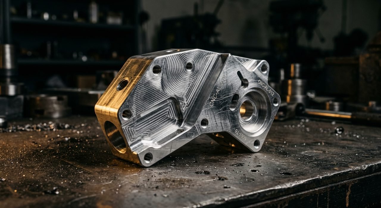 CNC-Machined Part