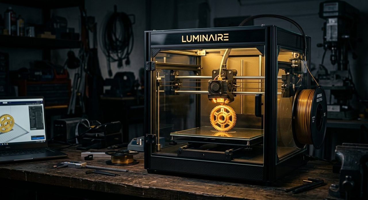 3D Printing & CNC Machining