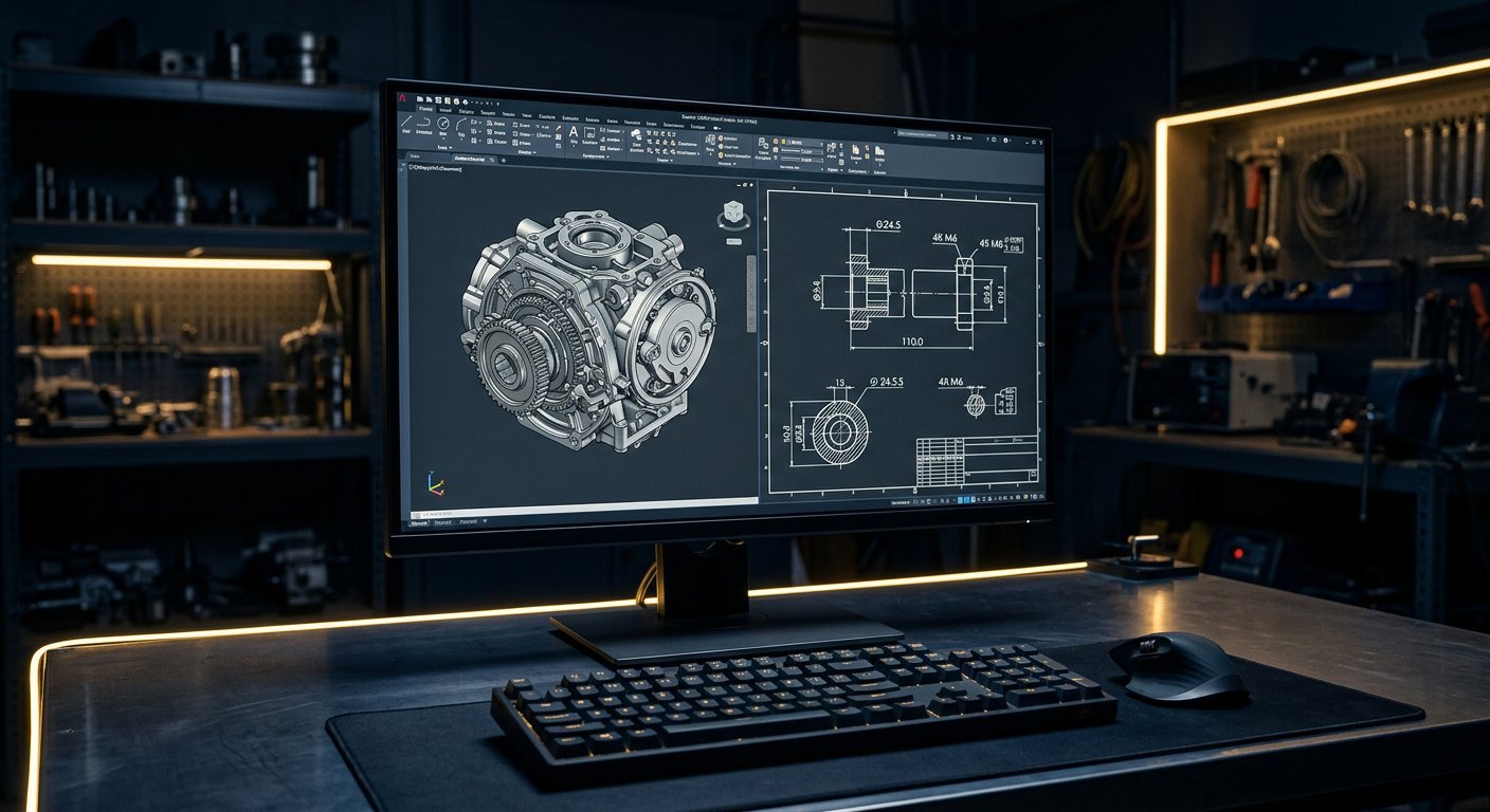 CAD Design & Drafting